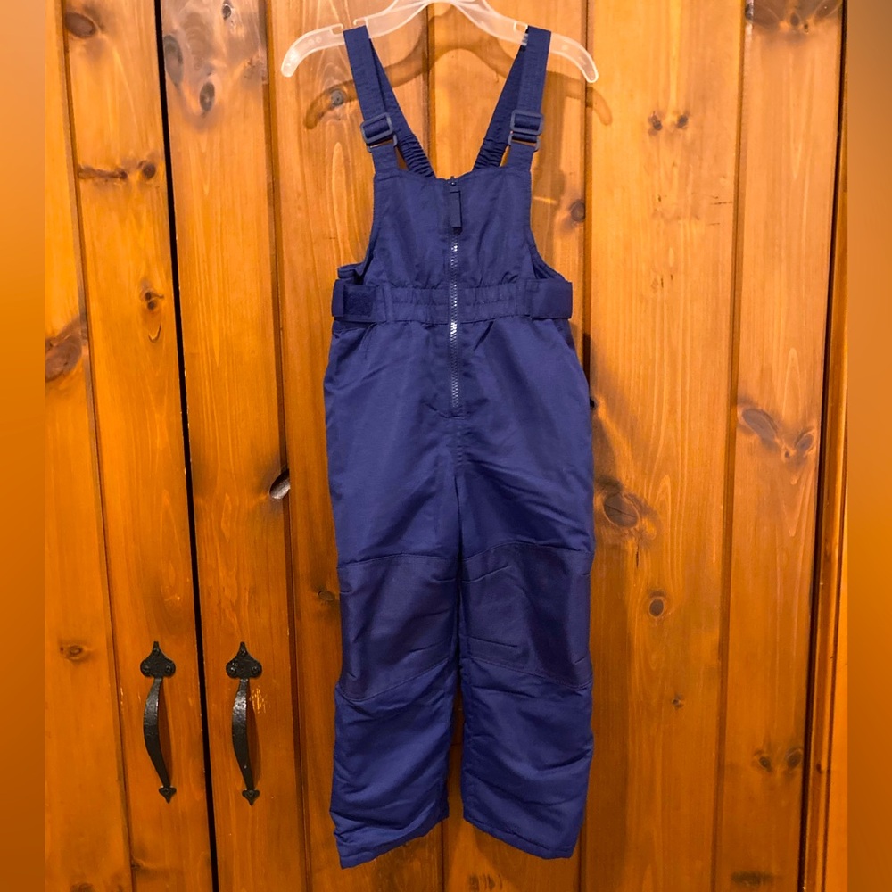 3T Cat and Jack Blue Snowpants Bib
